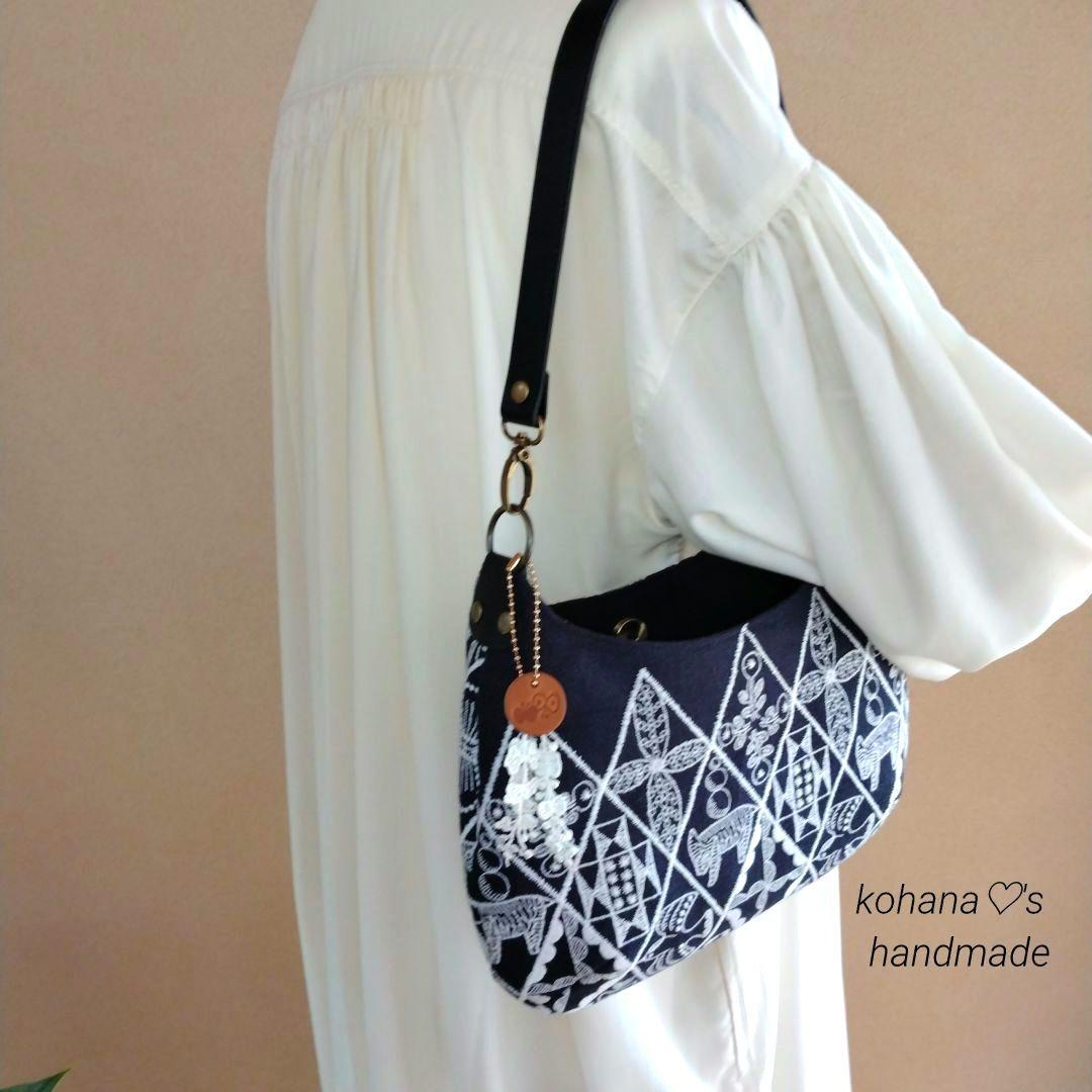 ❀新柄❀ハンドメイドஐ..ワンハンドルバッグ∂бミナペルホネン