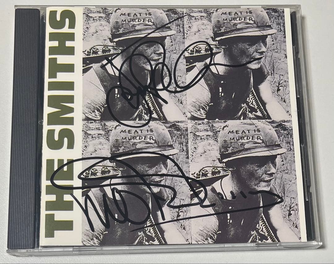 THE SMITHS MEAT IS MURDER サイン入り