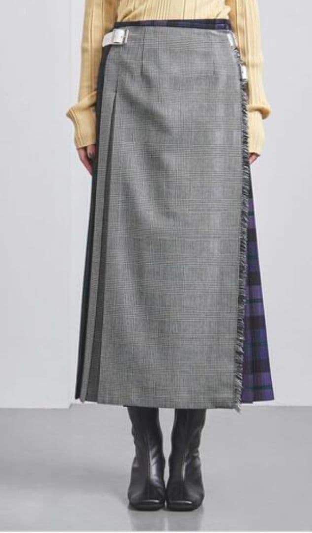 O’NEILofDUBLIN × アーバンリサーチ別注パッチワークキルトスカート