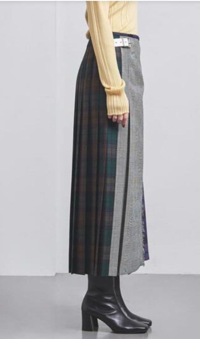 O’NEILofDUBLIN × アーバンリサーチ別注パッチワークキルトスカート