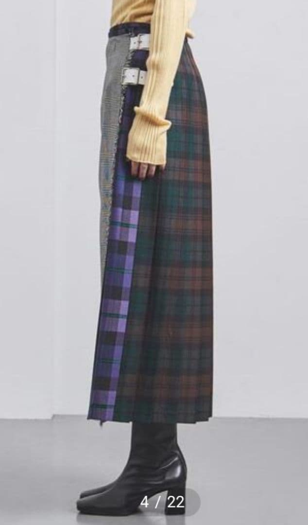 O’NEILofDUBLIN × アーバンリサーチ別注パッチワークキルトスカート