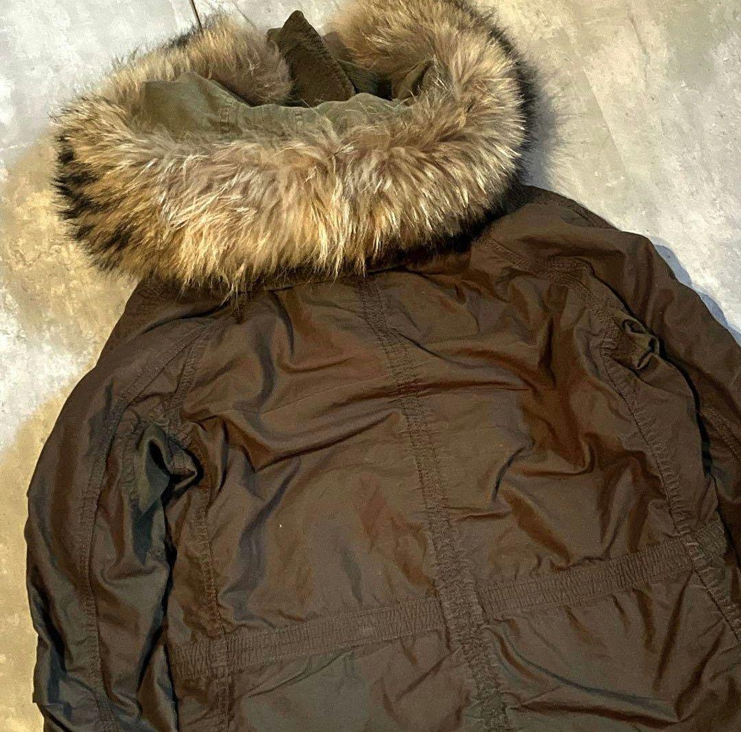 00s archive goa fur mods coat y2k 平成　ギャル