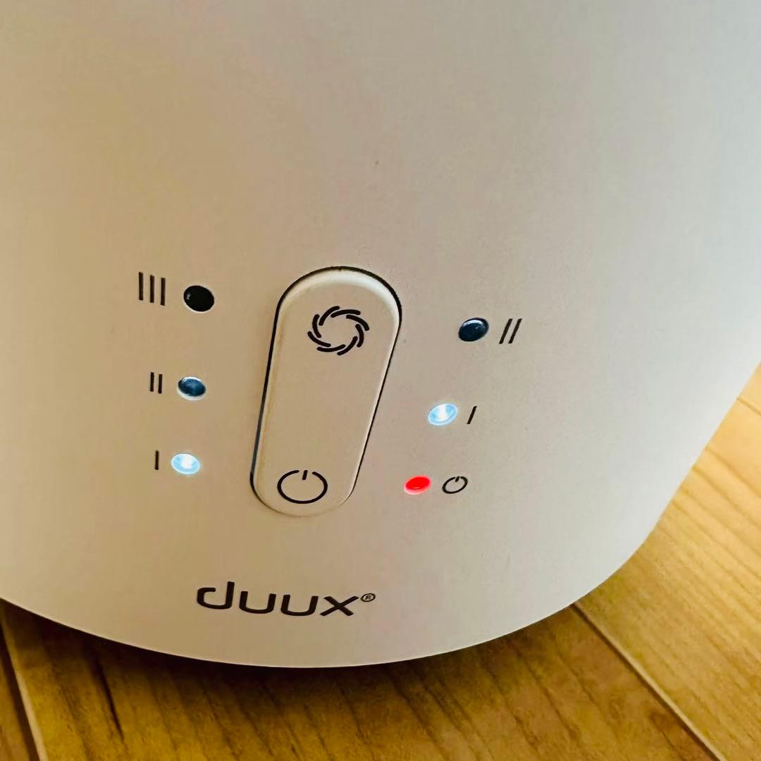 ほぼ未使用品✨duux セラミックファンヒーターDXCH07JP