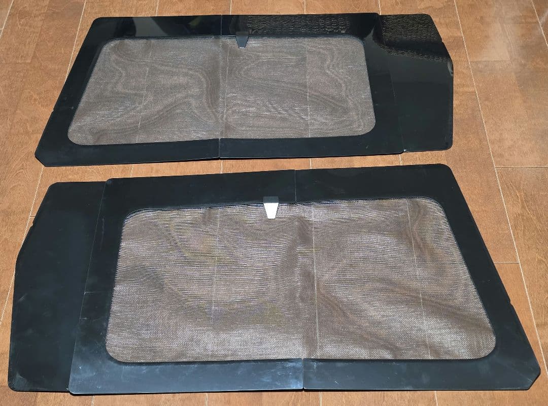 アイズAizuアウトランダー マルチシェード ウィンドーバグネットセット 網戸