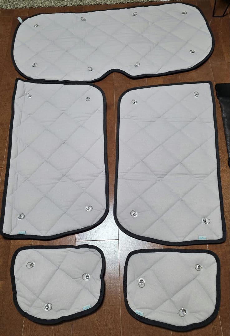 アイズAizuアウトランダー マルチシェード ウィンドーバグネットセット 網戸