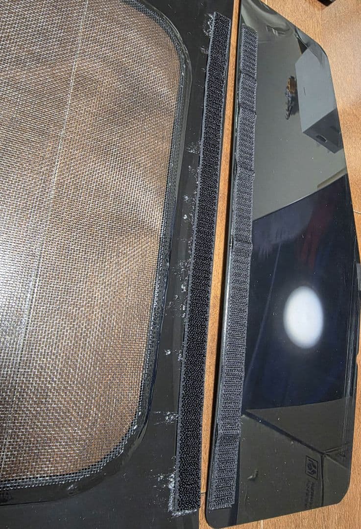 アイズAizuアウトランダー マルチシェード ウィンドーバグネットセット 網戸