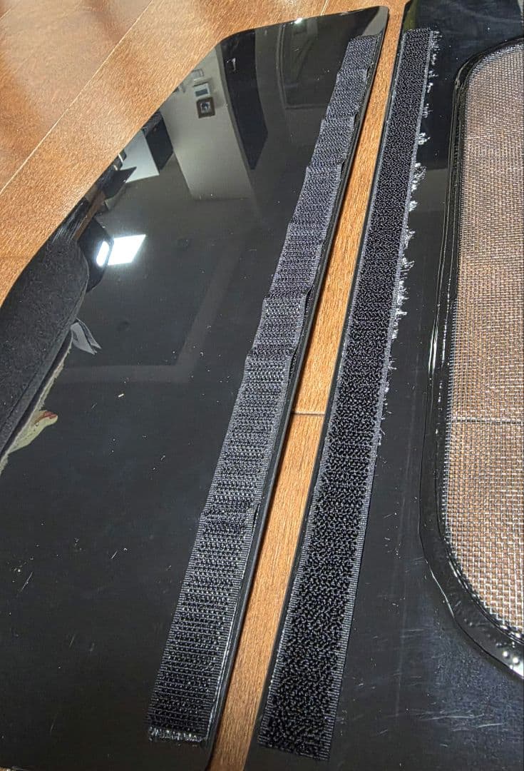 アイズAizuアウトランダー マルチシェード ウィンドーバグネットセット 網戸