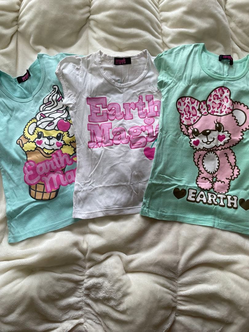 アースマジック　140 Tシャツ36枚セット