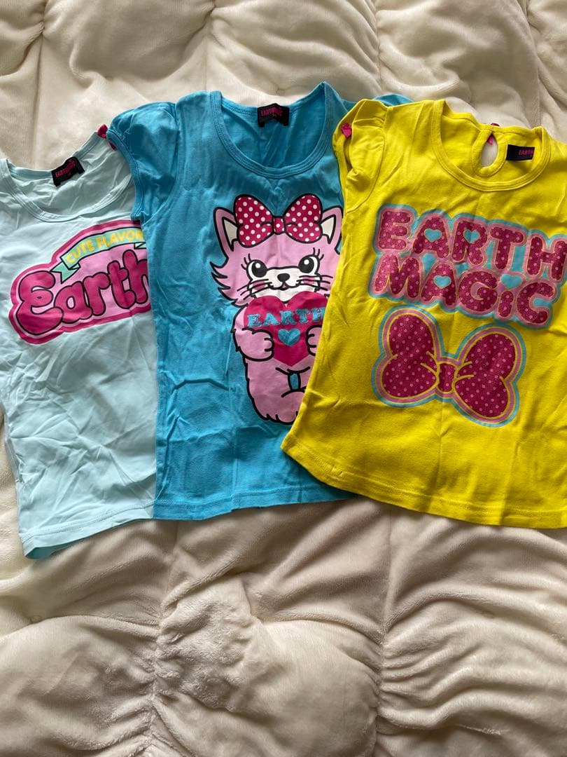 アースマジック　140 Tシャツ36枚セット