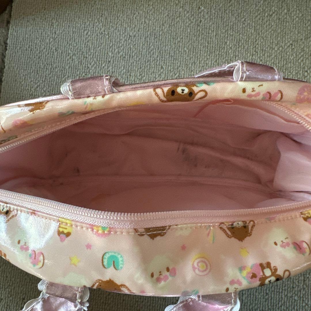 当時物！平成レトロ　20年ほど前！激レア！シュガーバニーズ　バック　ハンドバック