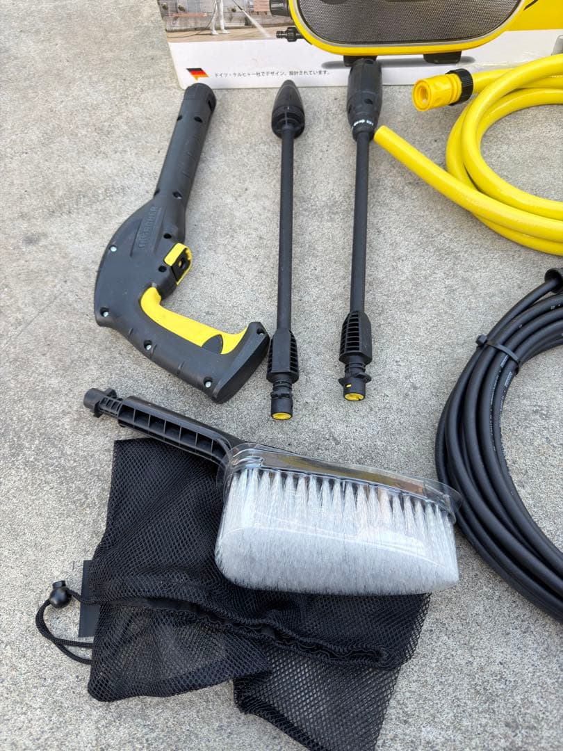 KARCHER ケルヒャー JTK サイレント　家庭用高圧洗浄機