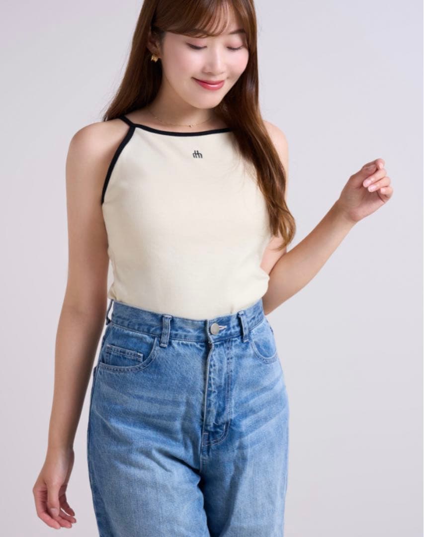 トップス herlipto Trois Logo Top