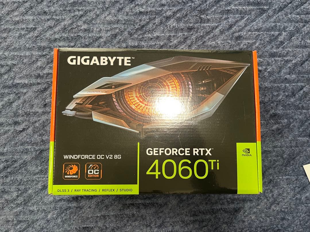 グラフィックボード・グラボ・ビデオカード GIGABYTE GEFORCE RTX 4060 Ti 8GB