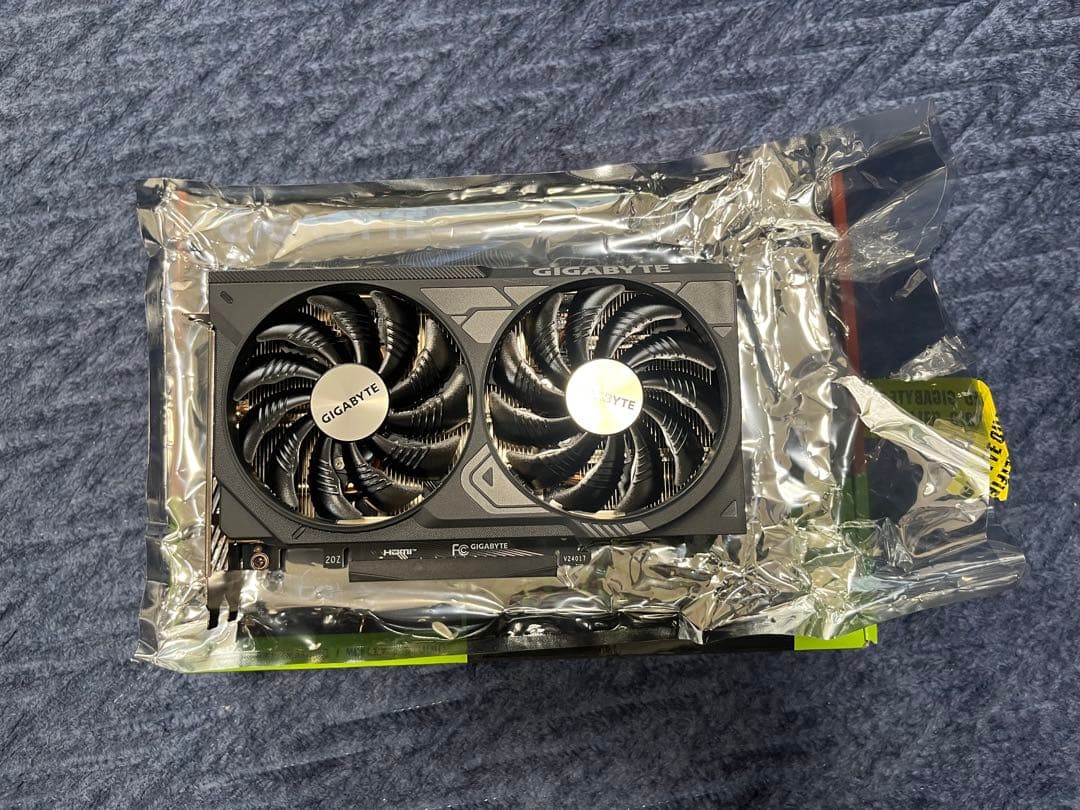 グラフィックボード・グラボ・ビデオカード GIGABYTE GEFORCE RTX 4060 Ti 8GB