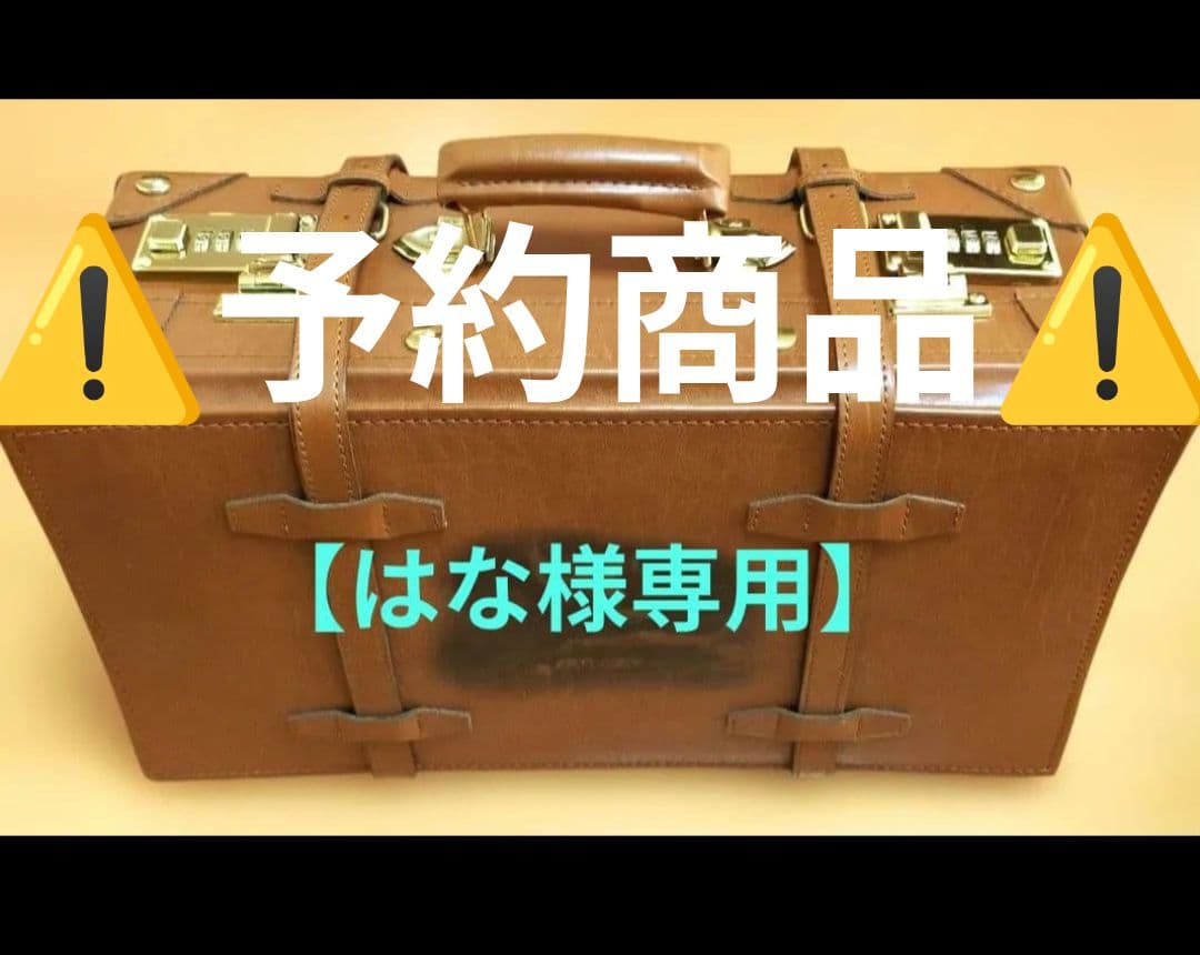 天空の城ラピュタ 本革トランクケース【非売品】