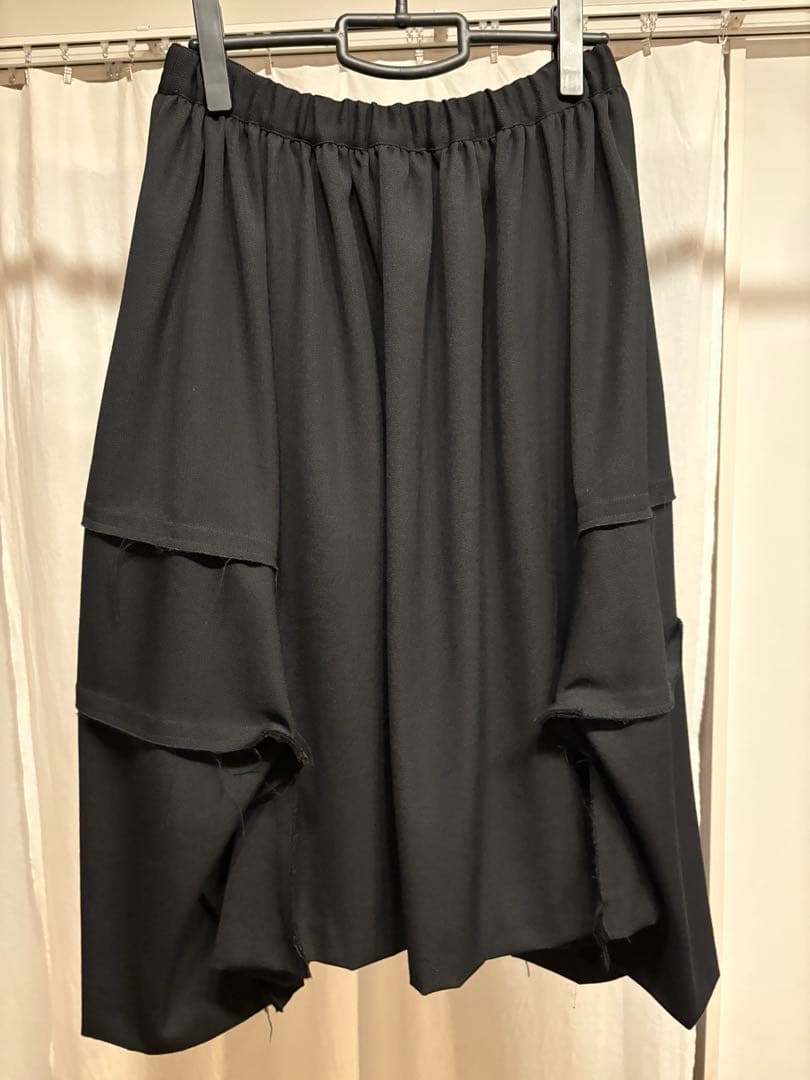 COMME des GARCONS 22AW カットオフスカート サイズ S