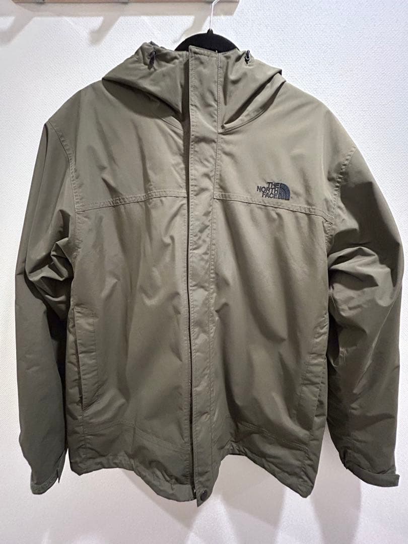 ☆Sale価格☆ノースフェイス カシウストリクライメイトジャケット XL カーキ
