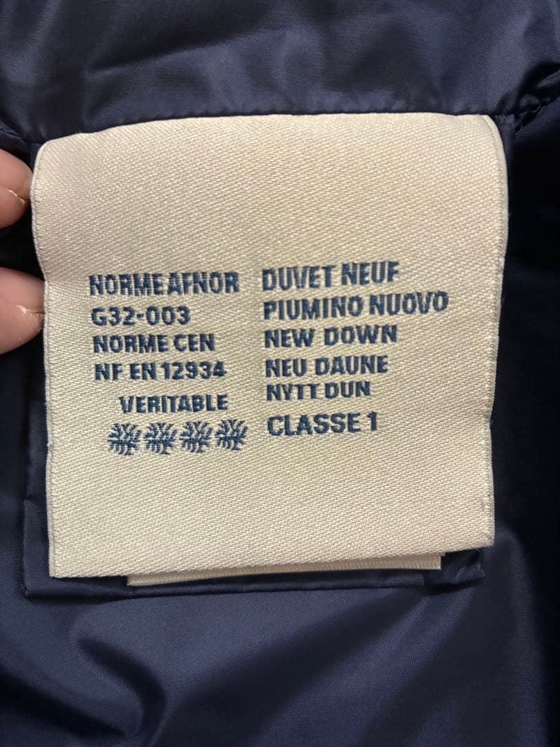 【tanpopoさん専用】モンクレール ダウンコート 14A ★