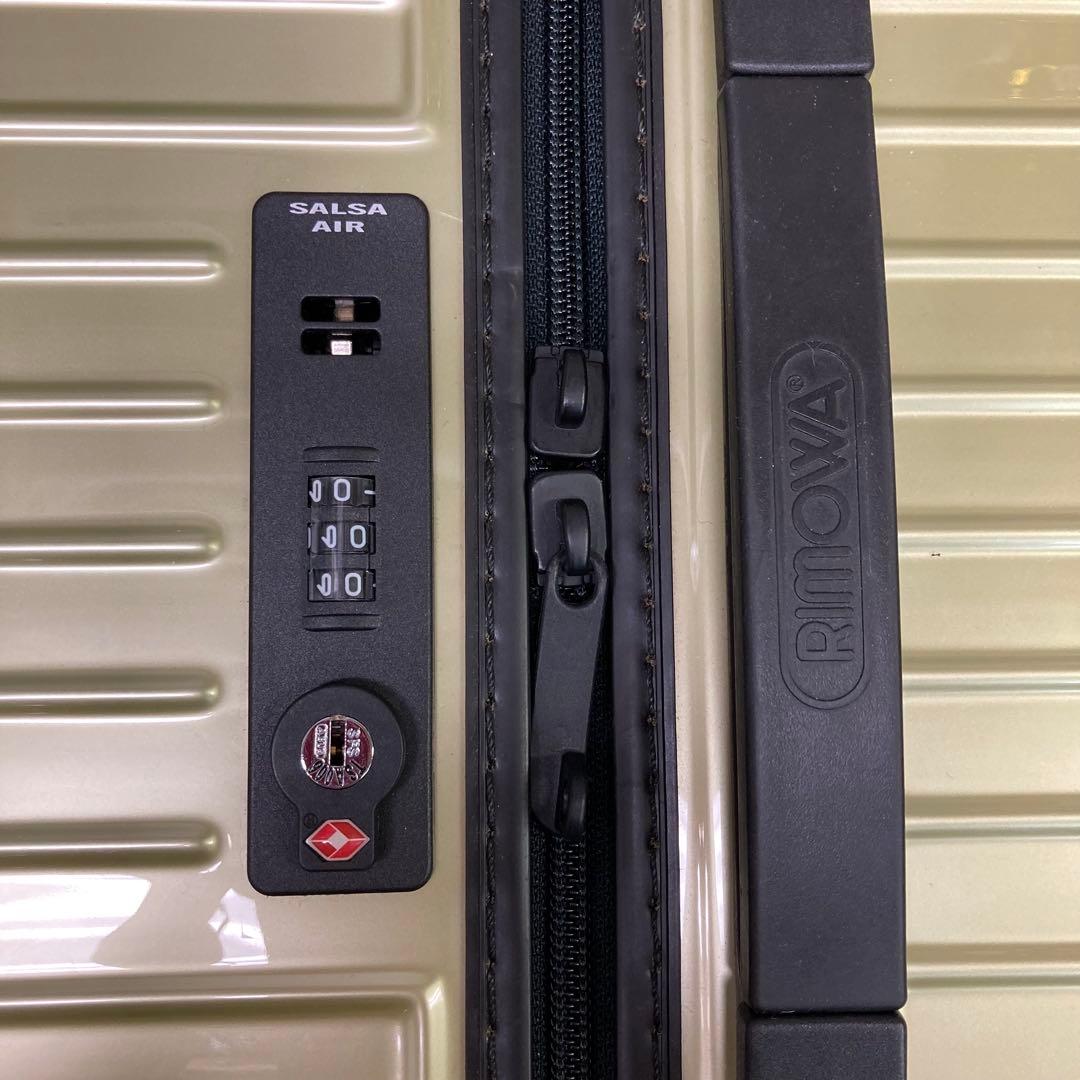 w*w様 未使用品 リモワ サルサエアー キャリーケース ライムグリーン 80L