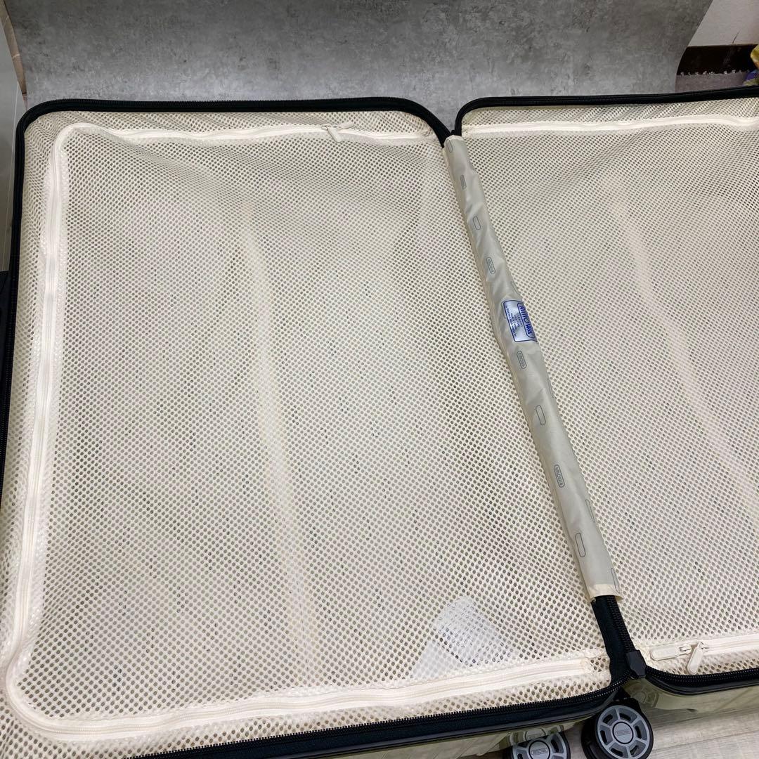 w*w様 未使用品 リモワ サルサエアー キャリーケース ライムグリーン 80L