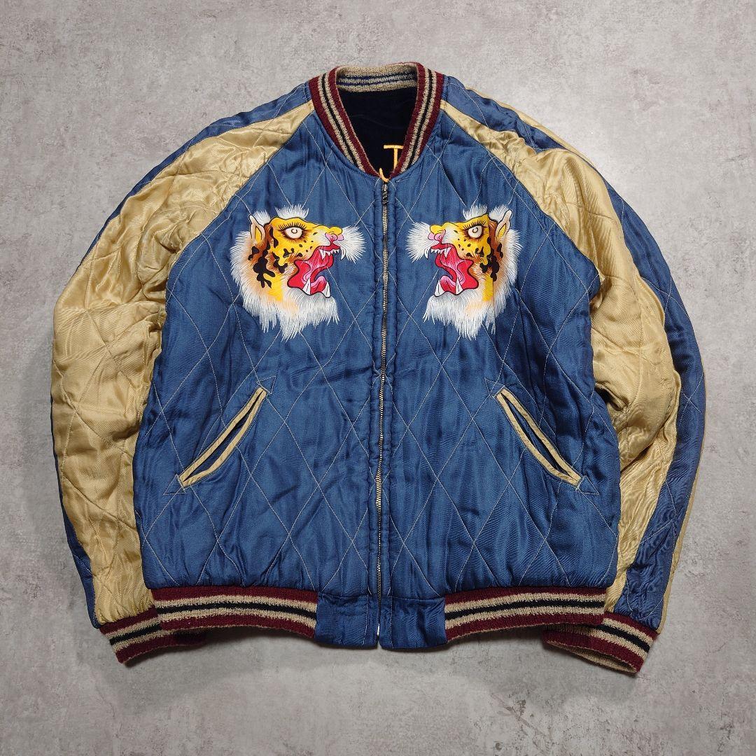 490様 タグ付 東洋エンタープライズ 別珍スカジャン IWO JIMA 硫黄島