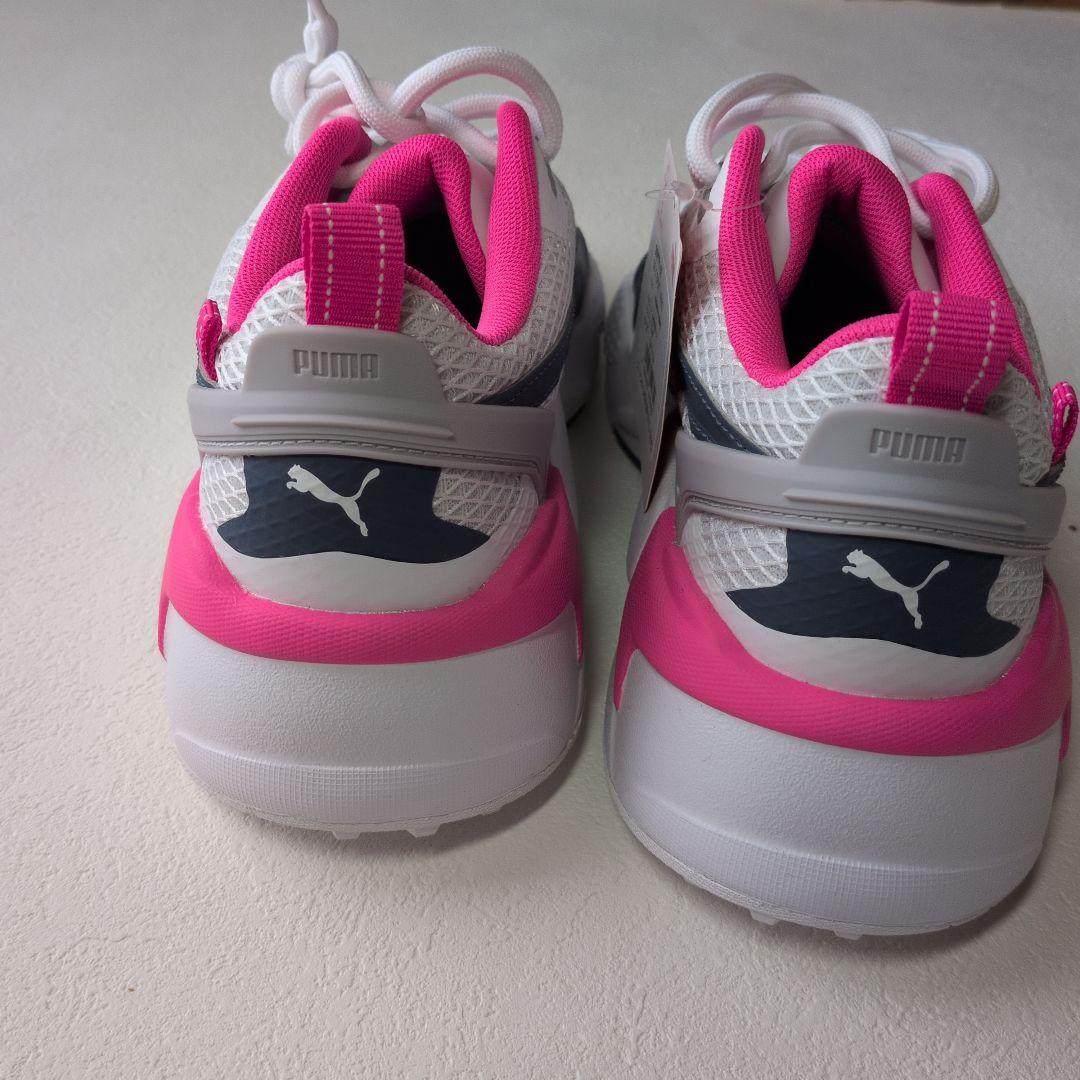 PUMA GS-X 24.5cm　レディースゴルフシューズ　新品未使用品