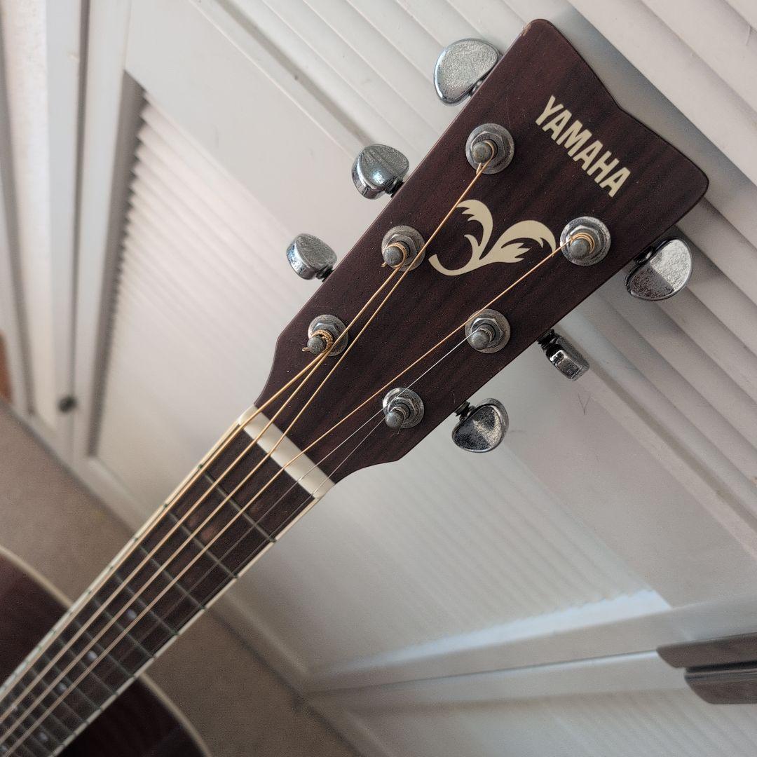 YAMAHA ヤマハ FS-423S TBSトップ単板　美品 低弦高　弾きやすい