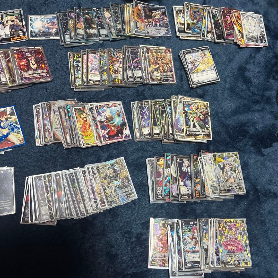 ウィクロス引退品