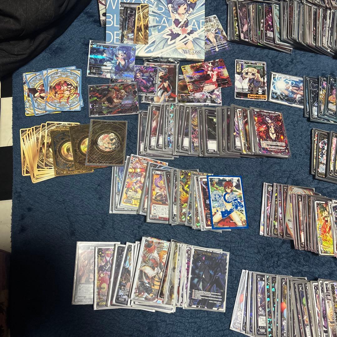 ウィクロス引退品