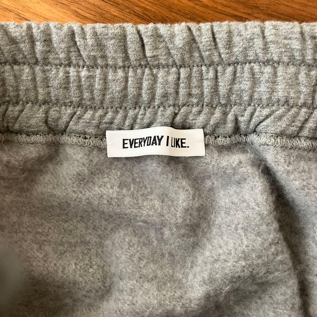 Deuxieme Classe 22AW スウェット マキシスカート グレー