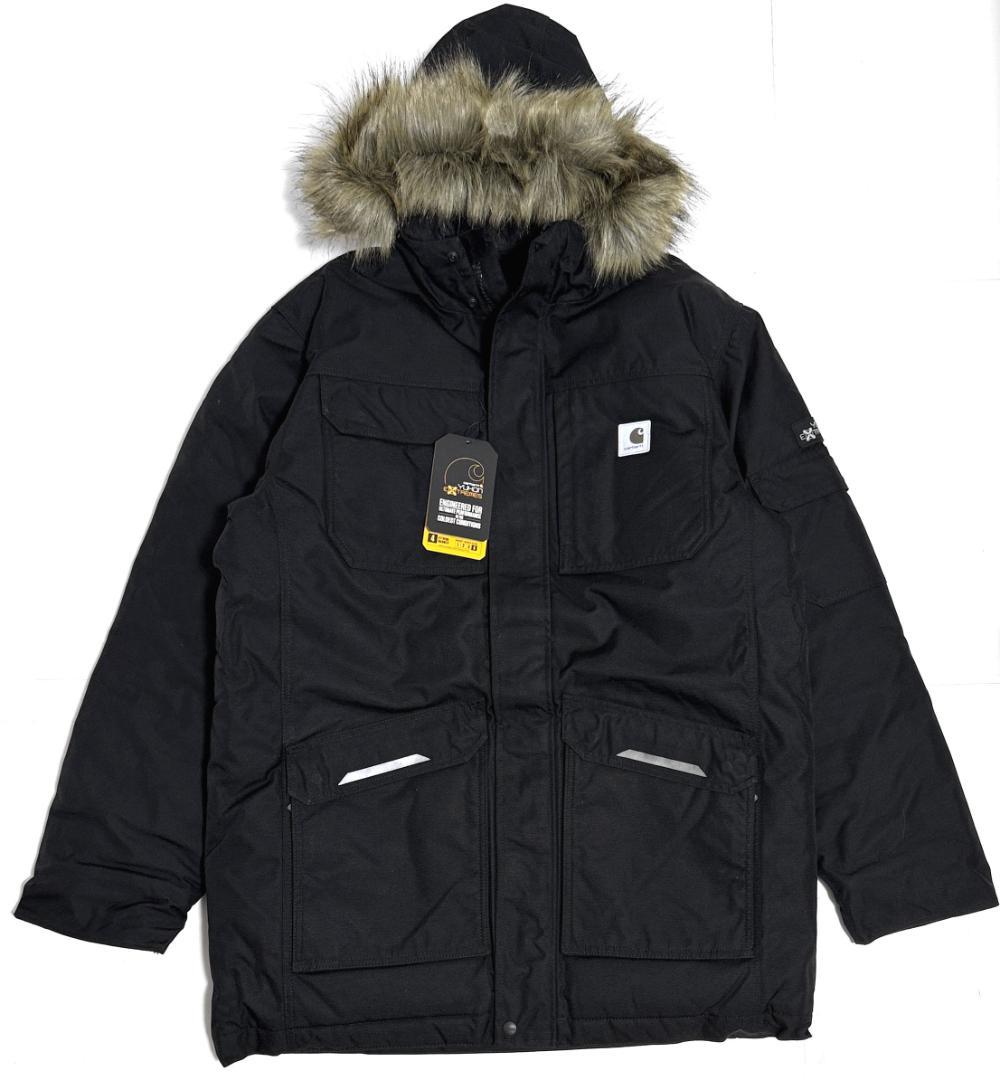 新品 カーハート ユーコンストリーム インシュレーション パーカ US:L
