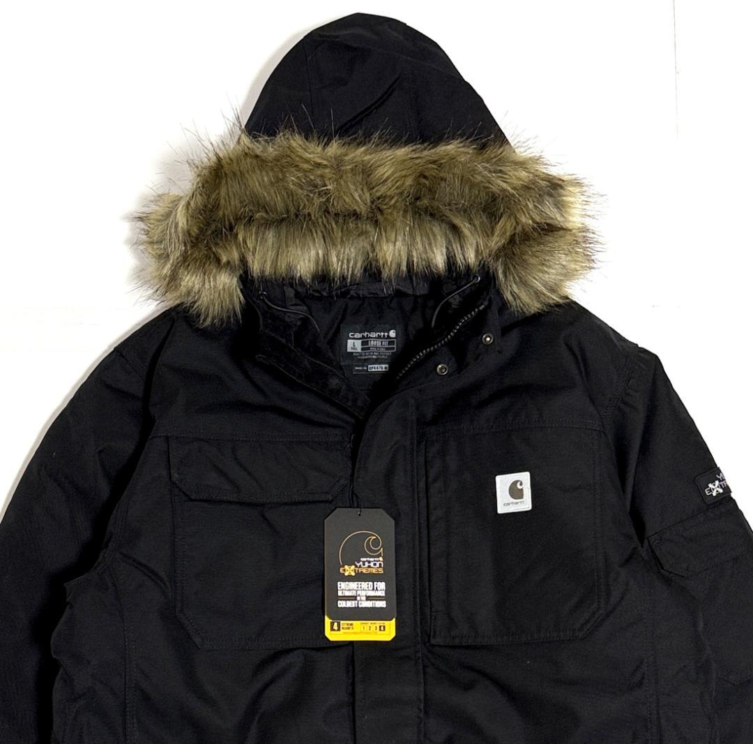 新品 カーハート ユーコンストリーム インシュレーション パーカ US:L