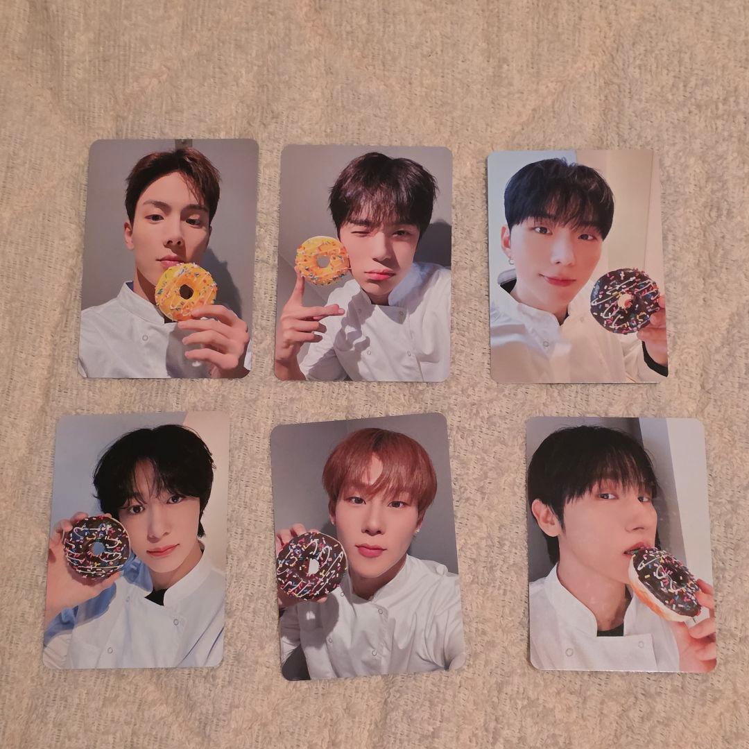 MONSTA X THE X MAKESTAR特典トレカ