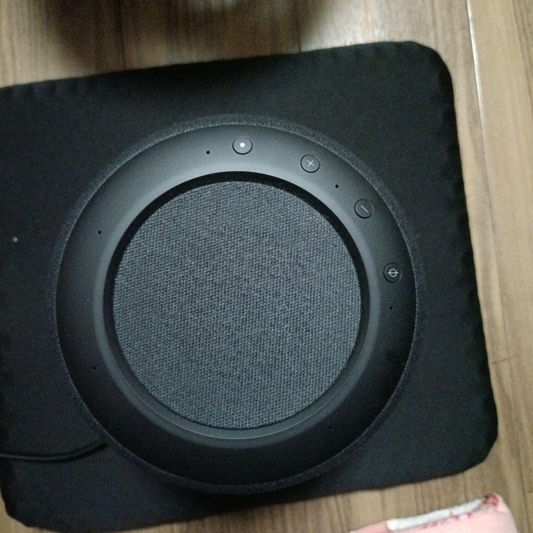 Amazon Echo Studio. チャコール