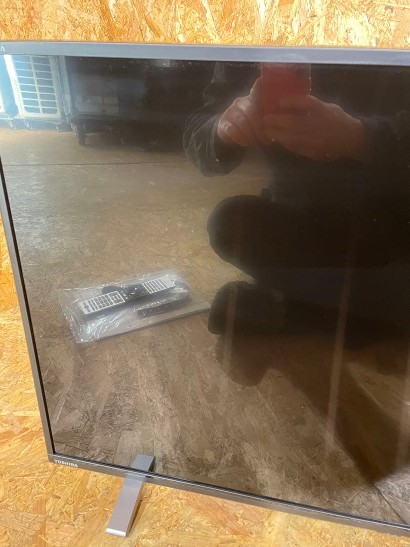 東芝　テレビ レグザ　2022年製 40V34 1334