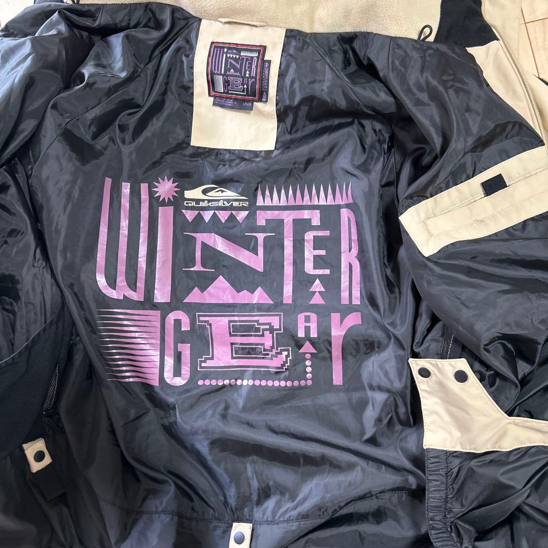 クイックシルバー上下セットアップ