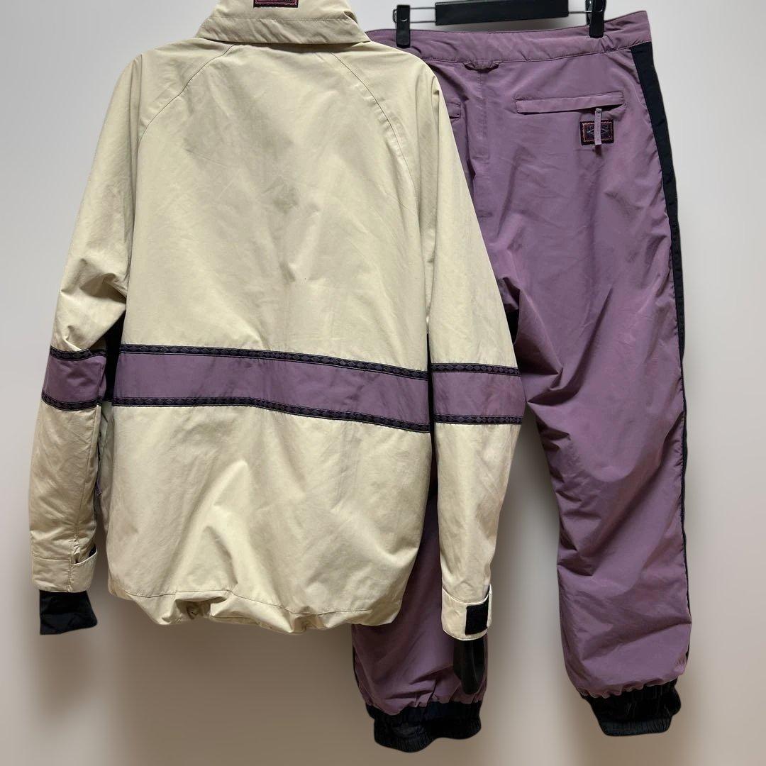 クイックシルバー上下セットアップ