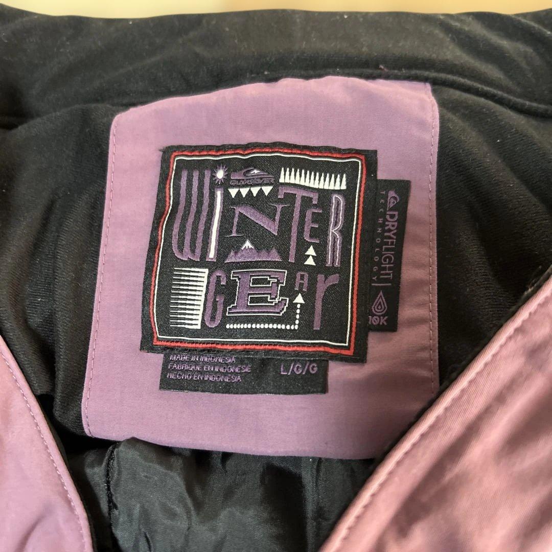 クイックシルバー上下セットアップ