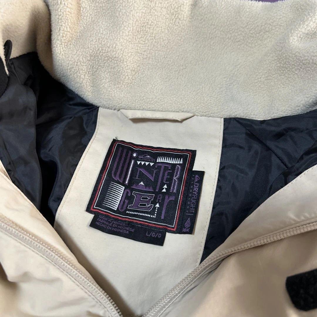 クイックシルバー上下セットアップ