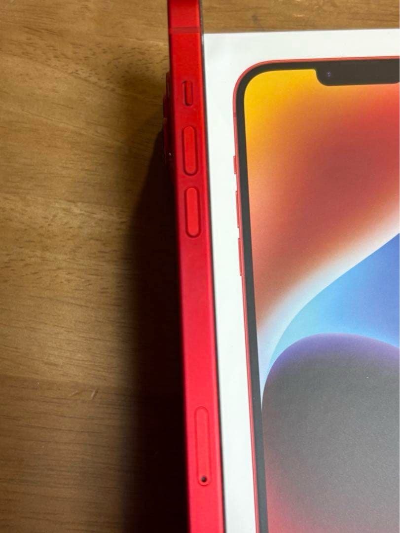 Apple iPhone 14 plus(赤) 256GB 本体 レッド
