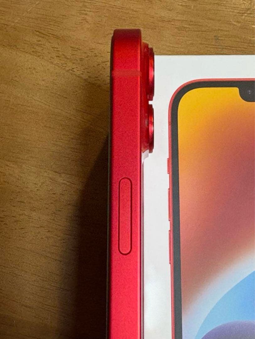 Apple iPhone 14 plus(赤) 256GB 本体 レッド