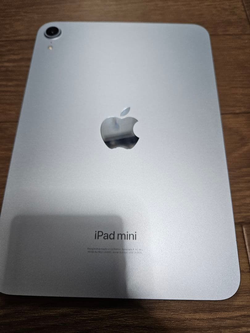 iPad mini 7 + Pencil Pro 完品