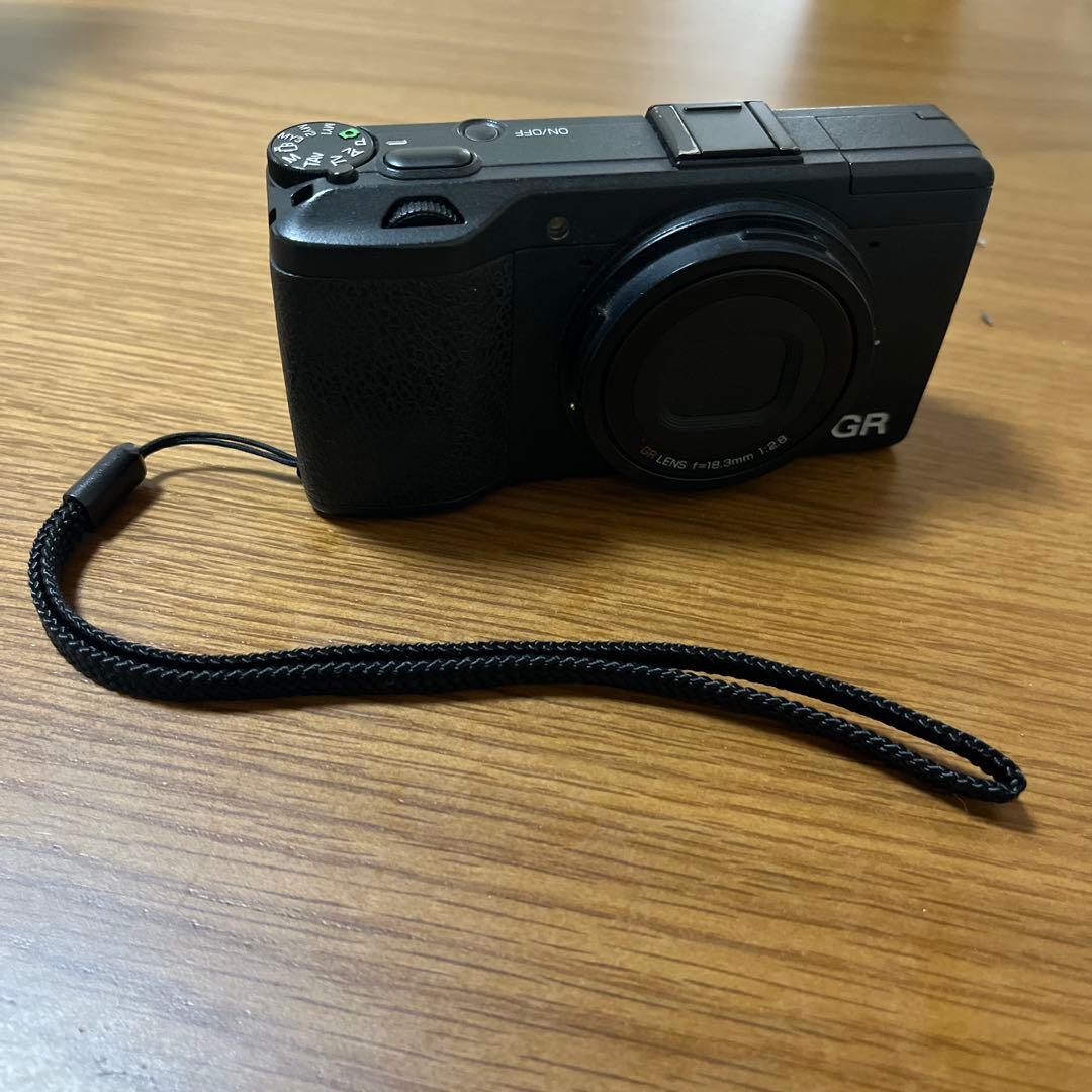 【美品】RICOH GR (APS-C) コンパクトデジタルカメラ