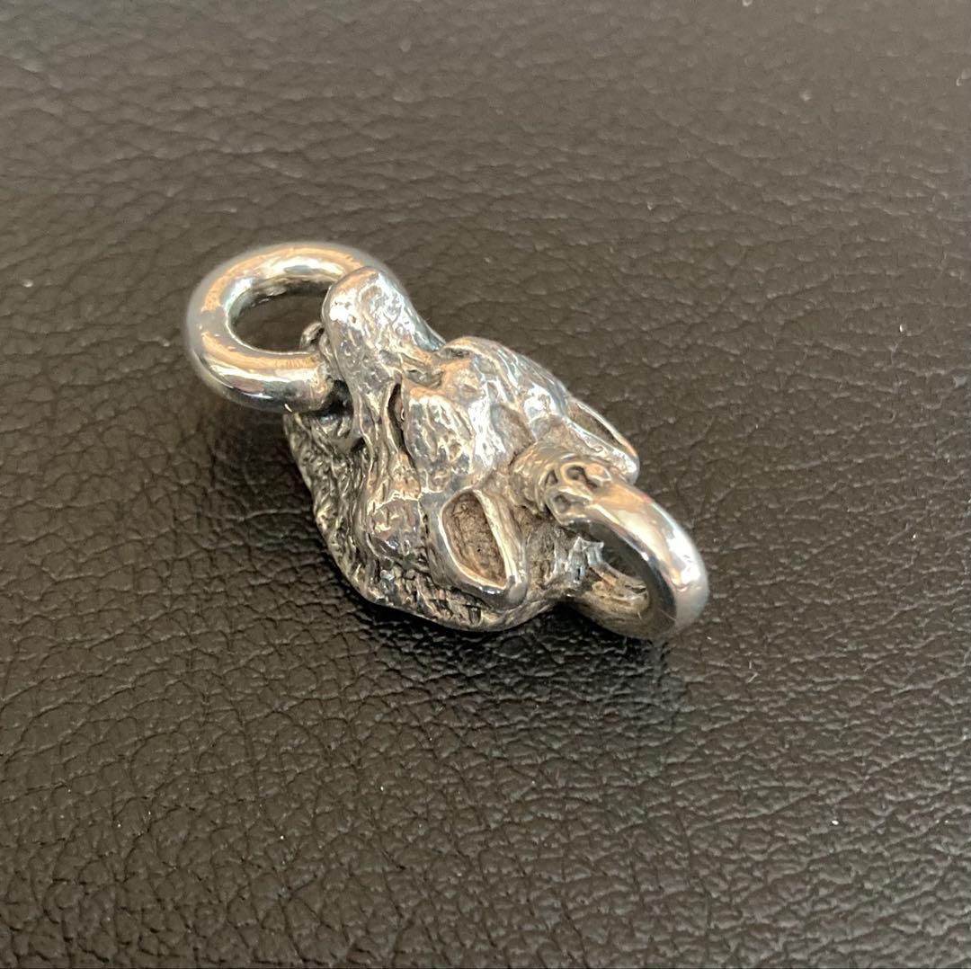 GODSIZE wolf pendant シルバー925 THIRTEEN