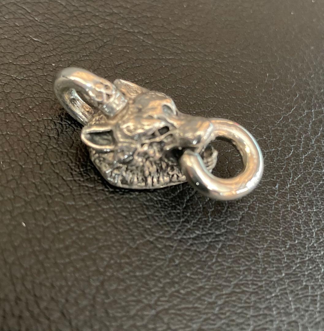 GODSIZE wolf pendant シルバー925 THIRTEEN