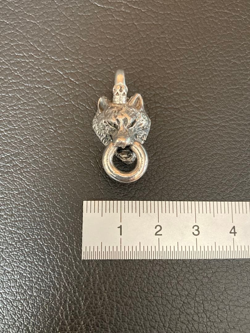 GODSIZE wolf pendant シルバー925 THIRTEEN