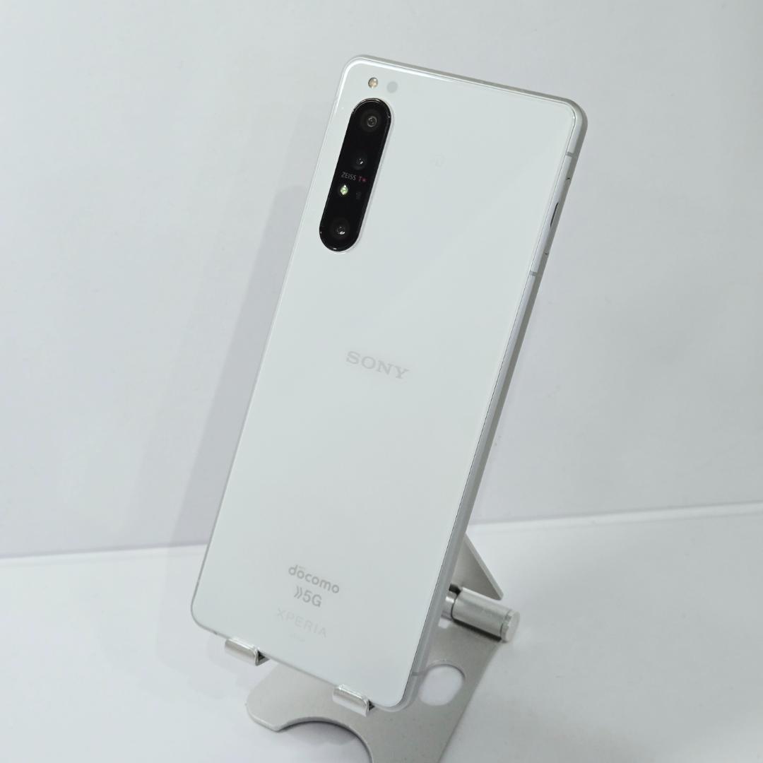 02 Xperia 1 ⅱ ホワイト SIMフリー 美品