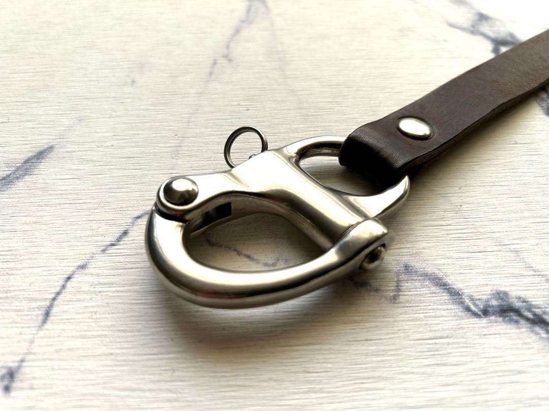 ここのえ期【Maison Martin Margiela】11番カラビナレザー