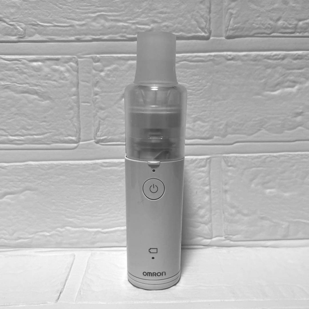 オムロン NE-U150 メッシュ式　ネブライザー 外出携帯にも　コンパクト