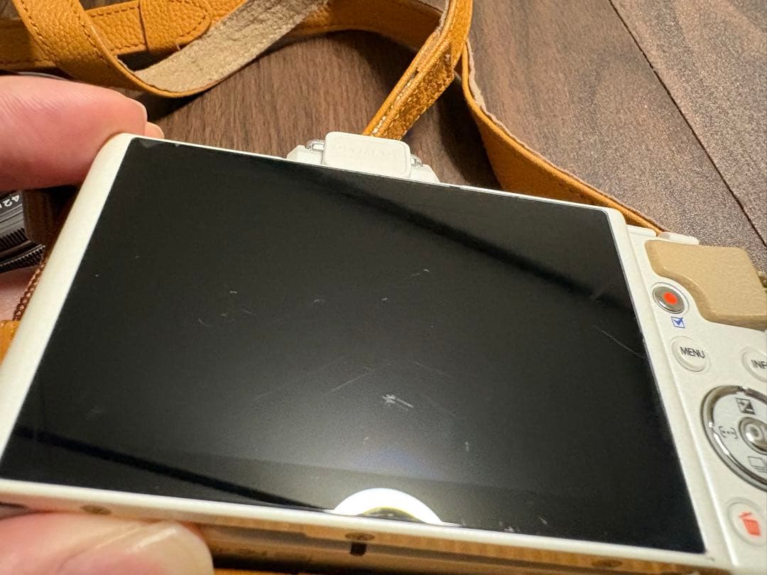 【美品】Olympus PEN Lite E-PL7 ミラーレスカメラ